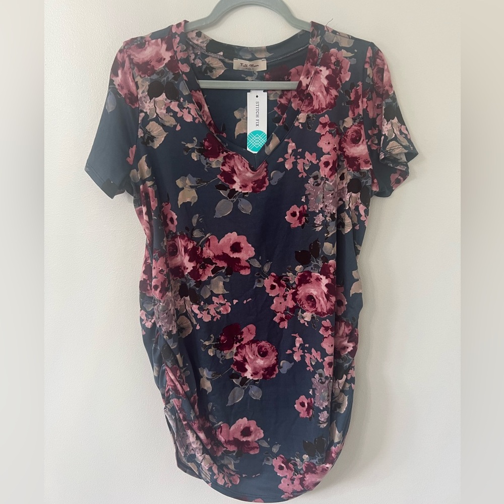Full Moon Maternity Shirt-XL